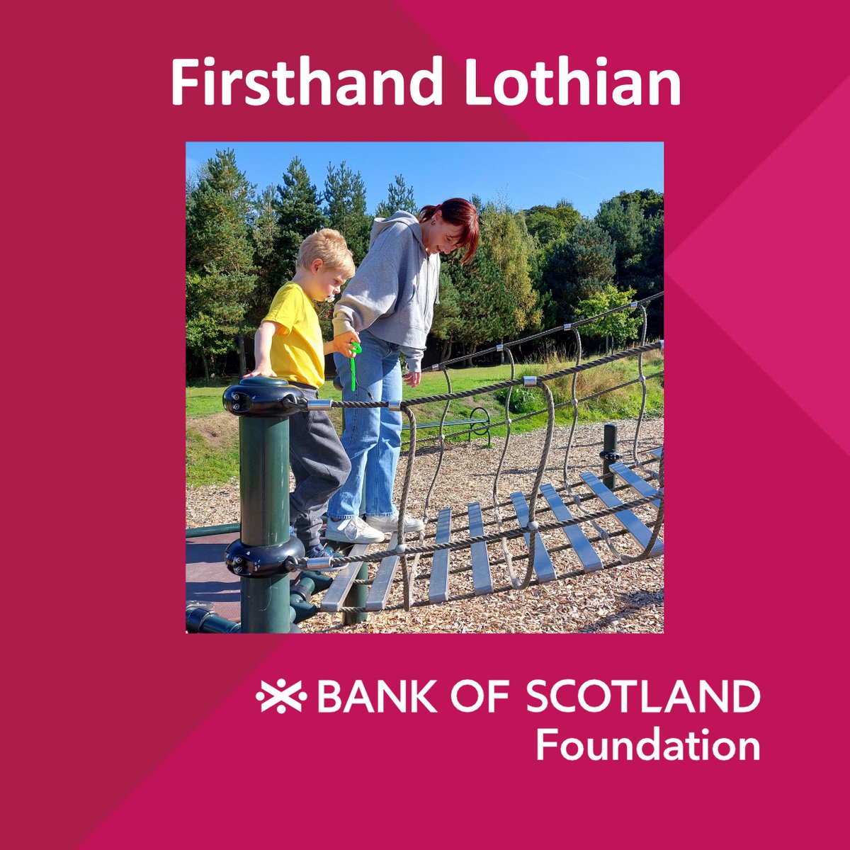 🌟 World Autism Awareness Day 🌟

Thanks to funding from Bank of Scotland Foundation, Firsthand Lothian is empowering young people with autism to grow and thrive through 1:1 support, new experiences, and skills development. 💙
#BuildingABrighterFuture