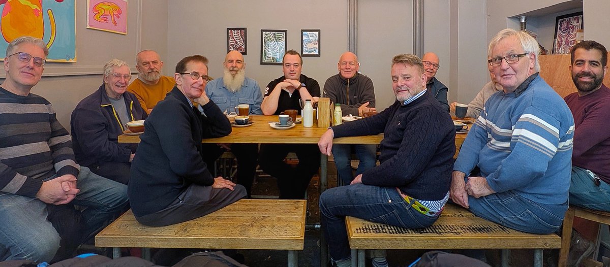 Reminder ☕️ Coffee, 🍰 Cake, and 🗣️ Chat in Huddersfield

📍 Arcade Coffee &amp; Food

📌 Byram Arcade, HD1 1ND

🗓️ Tues April 8 
🗓️ Tues April 22

🕥 10.30 - 12.00

Just drop in - we meet every second and fourth Tuesday of each month 😊
