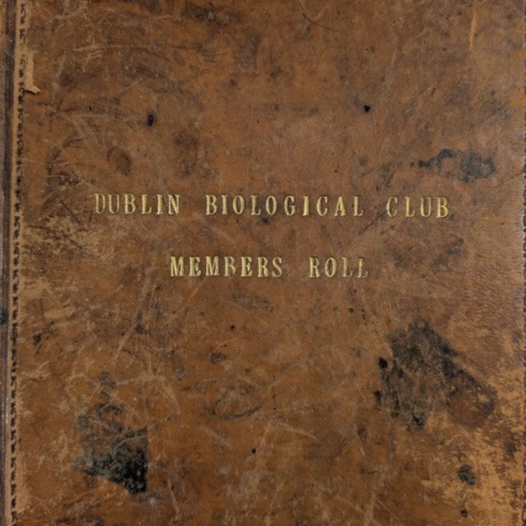 RCPIArchive's tweet photo. Day 2 #Archive30. We’re looking at #ArchiveBeginnings of The Dublin Biological Club, Jan 1872 in TCD. Members could present papers, specimens, &amp; cases on 'the morbid &amp; health conditions of animal &amp; vegetable life'. The club moved to Great Brunswick Street and finally to RCPI. https://t.co/gxngwmTrqA