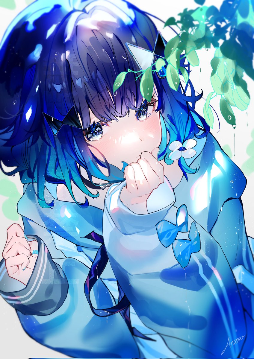 💧💧💧
#つむぎふと