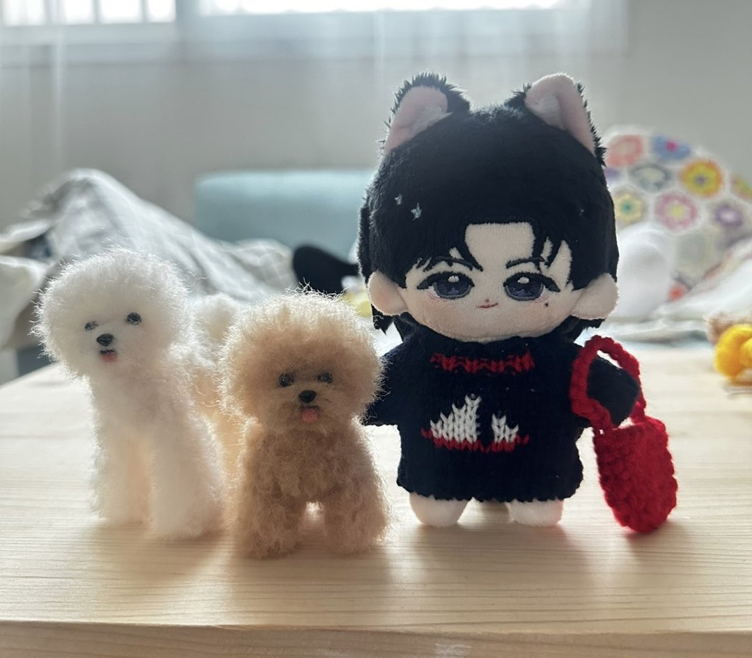 이렇게 귀여운데 안 대려간다구…？🐾🐾

🔗witchform.com/payform/?uuid=…
         ㄴ 내 맘에 캐럿있뾰…🐾🐾🤍

#세븐틴10cm인형 #우지솜인형