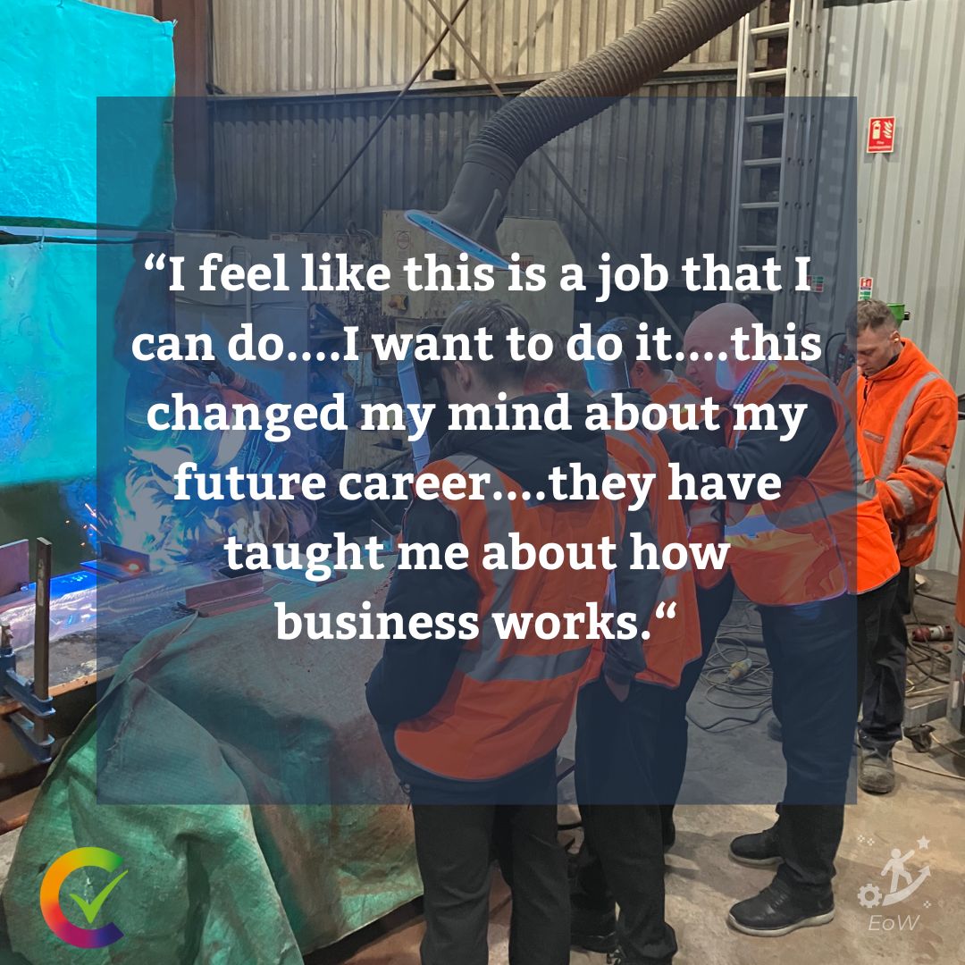 Cardiff Commitment | Addewid Caerdydd (@cdfcommitment) on Twitter photo 🔵 #WeWillWednesday🔵
<a href="/CardiffWestCHS/">Cardiff West CHS</a> Construction Project provides year 10 construction and engineering students with a series of classroom and off campus site visits from 5 construction and engineering companies 🚧 🏗️ 🔵 #WeWillWednesday🔵
<a href="/CardiffWestCHS/">Cardiff West CHS</a> Construction Project provides year 10 construction and engineering students with a series of classroom and off campus site visits from 5 construction and engineering companies 🚧 🏗️