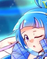 ウィンクちゃんさん描いてるけど、逆光にするかどうかで永遠に悩んでおる。 
