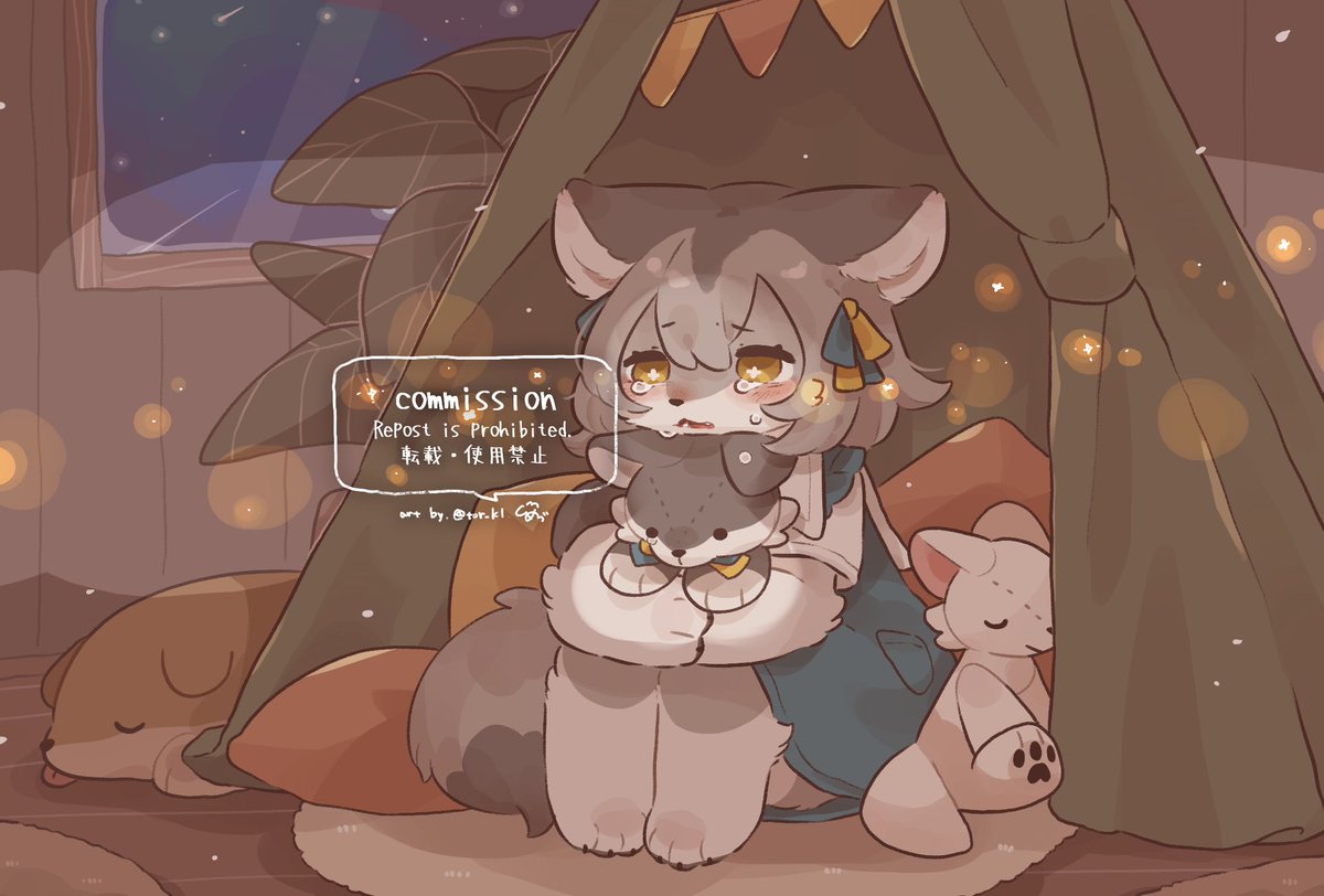 skeb納品しました🧸