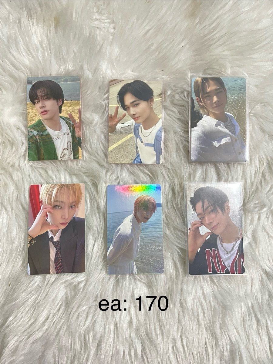 wts lfb ph 
enhypen official pc 

each:170
set:1k

⊹ ࣪ ˖ on hand
⊹ ࣪ ˖ mod: jnt
⊹ ࣪ ˖ mop: gcash
⊹ ࣪ ˖ payo only