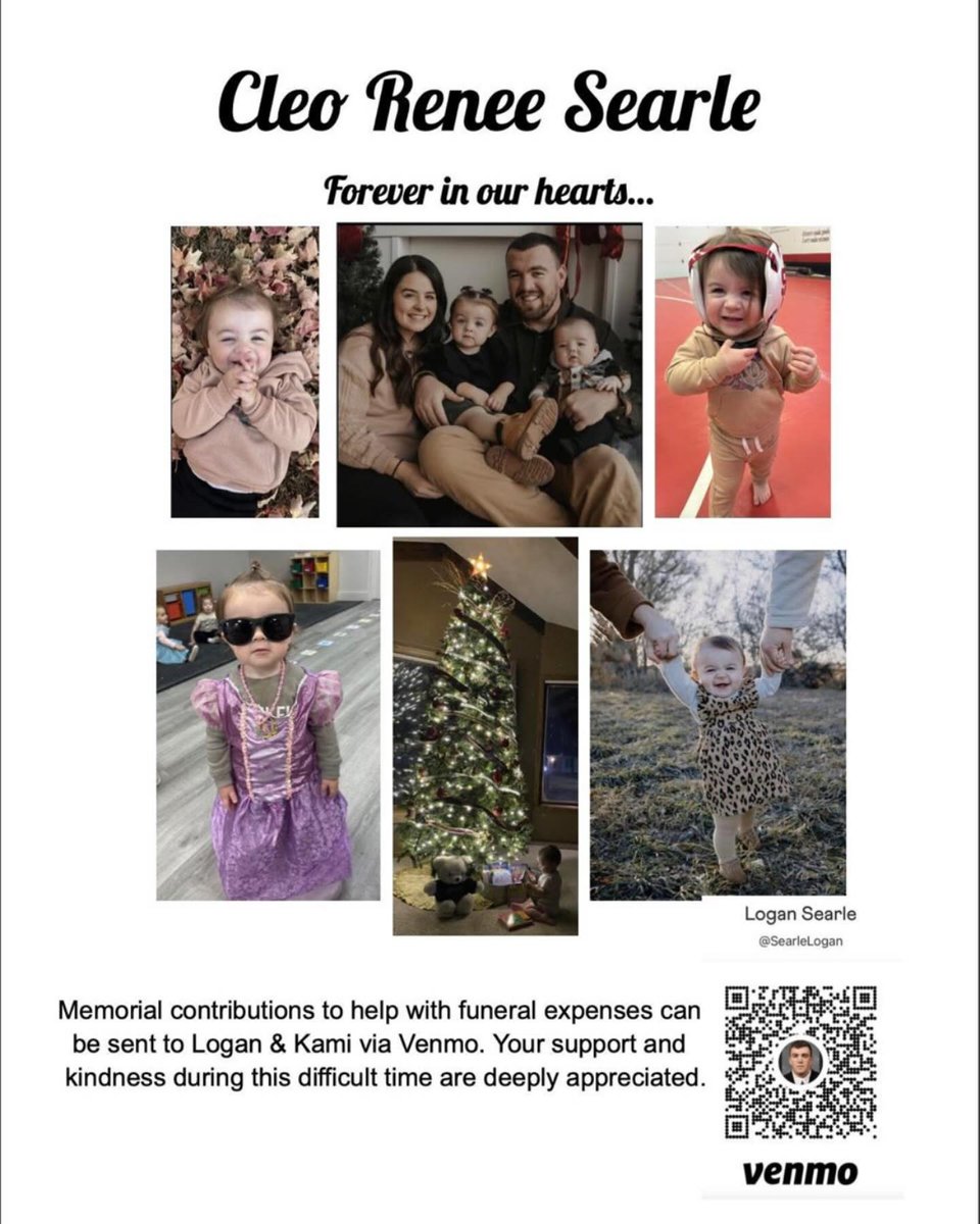 If you can, please support Coach Searle and his family. Coach was a valued member of our coaching staff here at North for several years, along with coaching wrestling and teaching at North.  Please pray for his family as they navigate the loss of their  daughter.