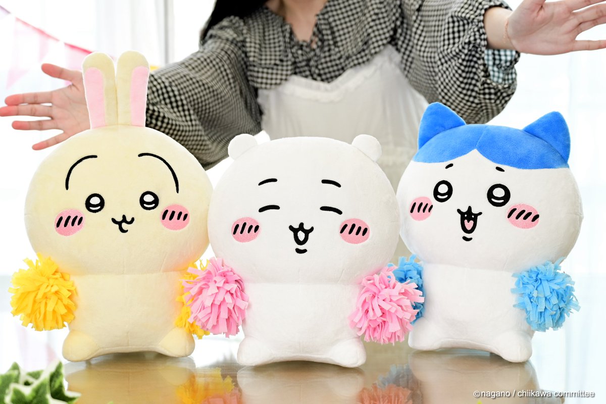 台湾セブンイレブンで「ちいかわ」新作グッズが4月2日に店頭予約開始