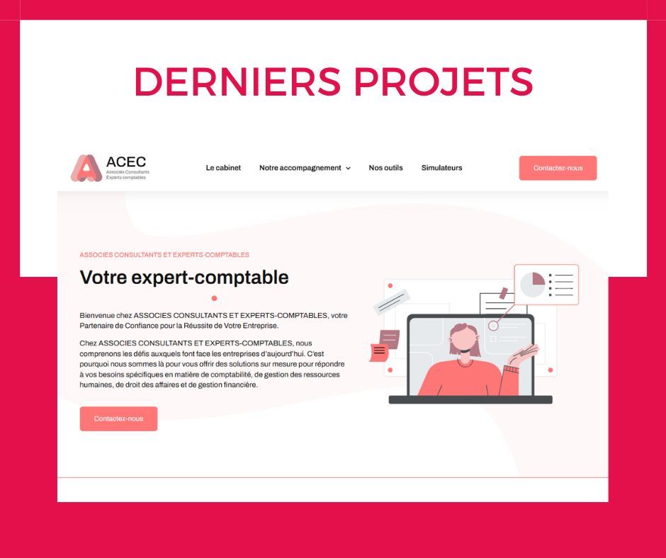 #DerniersProjets