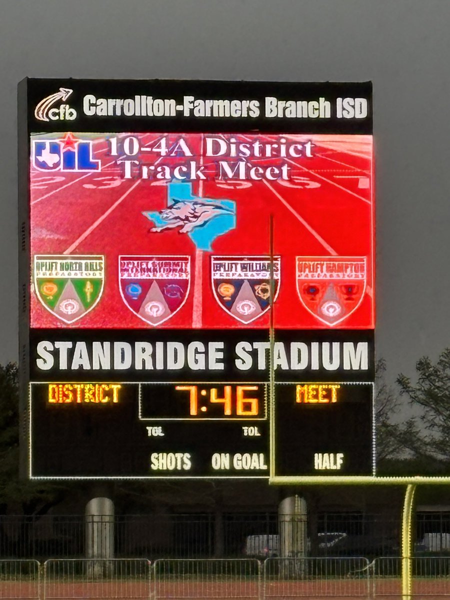 RHS Wolves Strength & Conditioning (@ranchview_sc) on Twitter photo Good luck to all our athletes competing at the District 10-4A track meet today and tomorrow. <a href="/RanchviewWolves/">Ranchview High School</a> <a href="/RanchviewTrack/">Ranchview Track</a> <a href="/RHSWolfpackFB/">Ranchview Football</a> <a href="/CFBISD/">Carrollton-Farmers Branch ISD</a> <a href="/PutterRenee/">Renee Putter</a> <a href="/RamirezCoach/">Michael Ramirez</a> <a href="/RHSFAM1LY/">RANCHVIEW ATHLETICS</a> Good luck to all our athletes competing at the District 10-4A track meet today and tomorrow. <a href="/RanchviewWolves/">Ranchview High School</a> <a href="/RanchviewTrack/">Ranchview Track</a> <a href="/RHSWolfpackFB/">Ranchview Football</a> <a href="/CFBISD/">Carrollton-Farmers Branch ISD</a> <a href="/PutterRenee/">Renee Putter</a> <a href="/RamirezCoach/">Michael Ramirez</a> <a href="/RHSFAM1LY/">RANCHVIEW ATHLETICS</a>