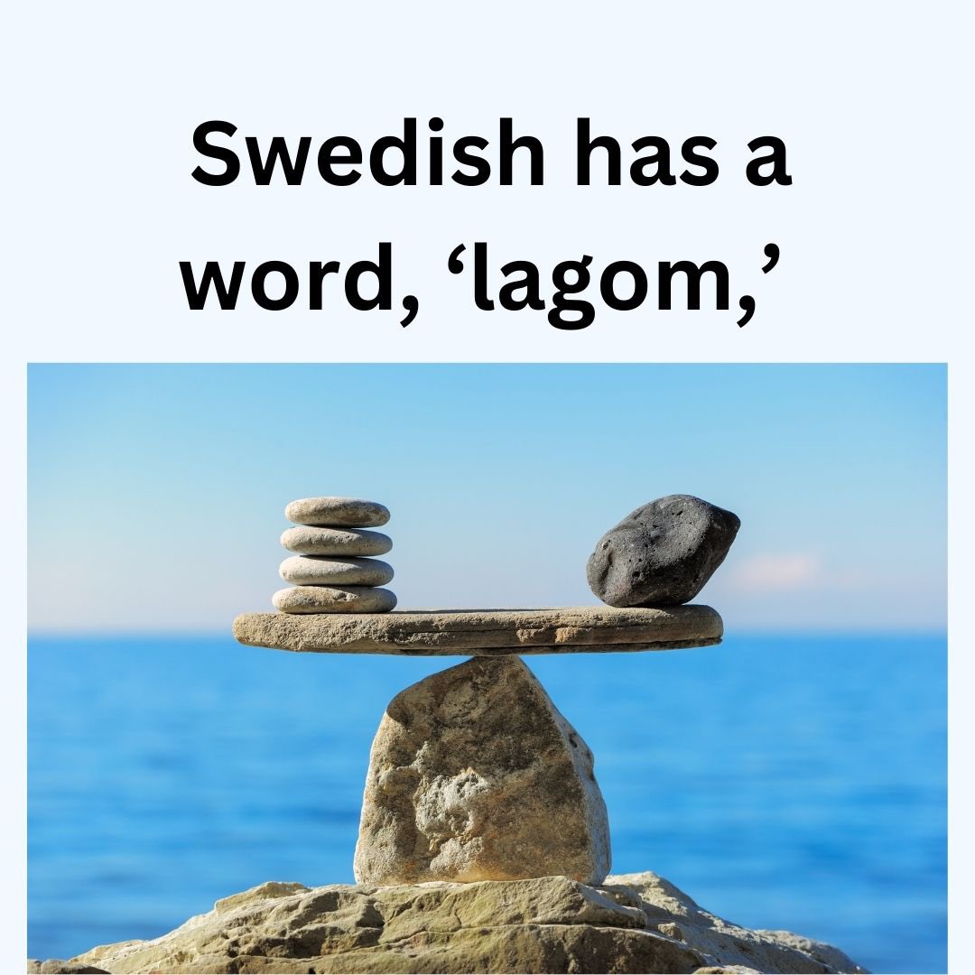 iLanguage_me's tweet image. It’s more than a word; it’s a way of life! 🌿⚖️

How do you find balance in your daily life? 💛

#SwedishLanguage #Lagom #BalancedLiving #FunFacts #DidYouKnow #ScandinavianWisdom #LanguageCulture #Minimalism #JustRight #NordicLife #LessIsMore #MindfulLiving #LinguisticGems