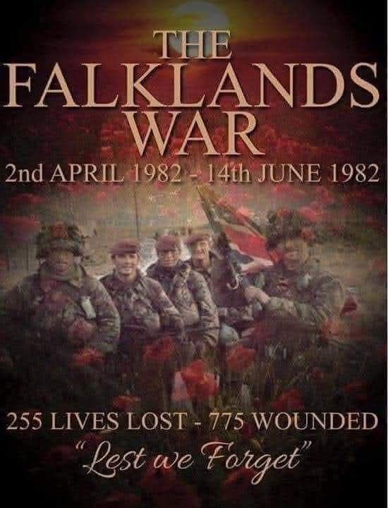 Remembering the three that we lost from HMS Invincible, all through tragic accidents rather than enemy action.