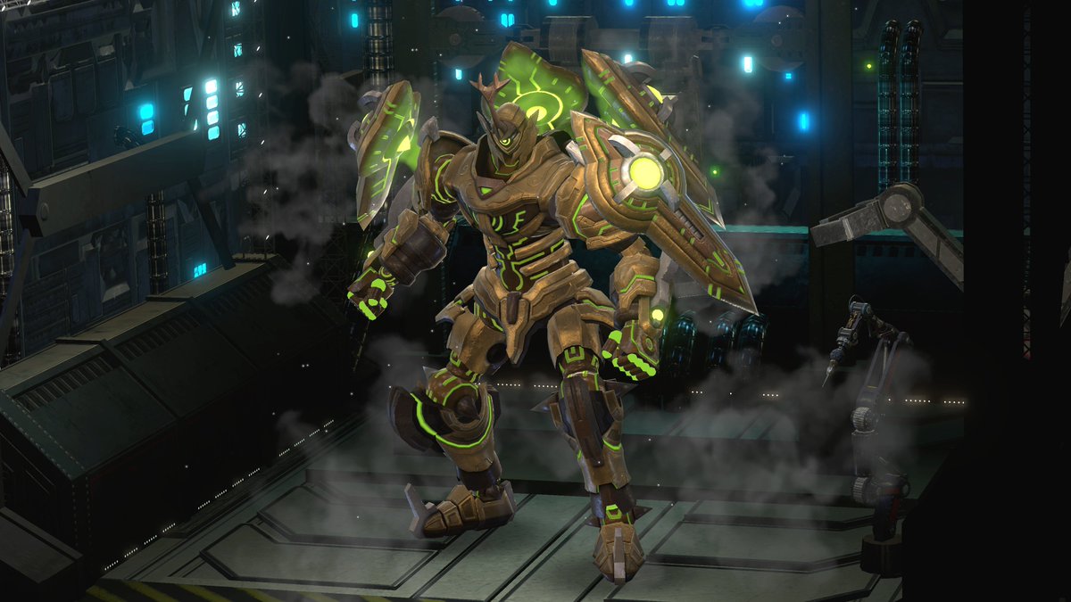 【Megaton Info】
How to get Rogues in rare colors ⑥

Get Legendary Gold Kamoux's Soldier from "Ancient Earth-Piercing Beast" at Megaton II difficulty!
Its dazzling appearance makes for an unforgettable sortie!
The mission is tough, but don’t let that stop you!

#MEGATONMUSASHI