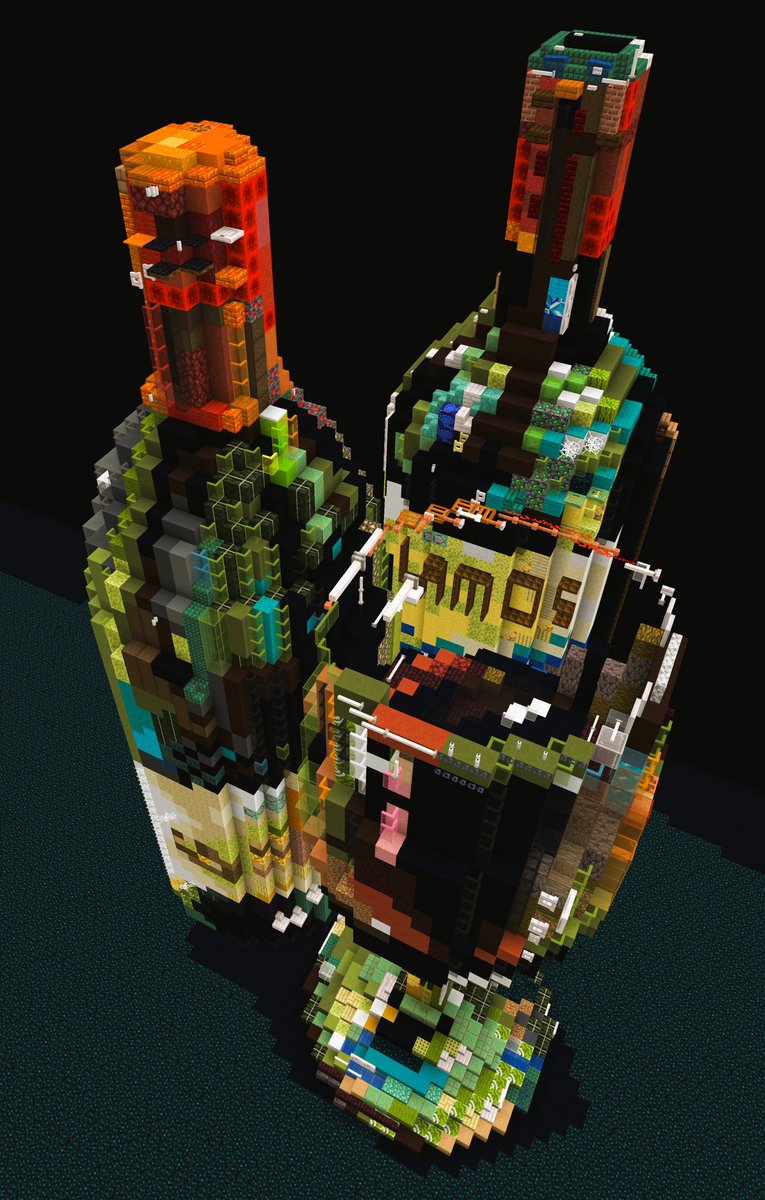 wine🍷- Minecraft
#minecraft建築コミュ #Minecraftbuilds #Minecraft