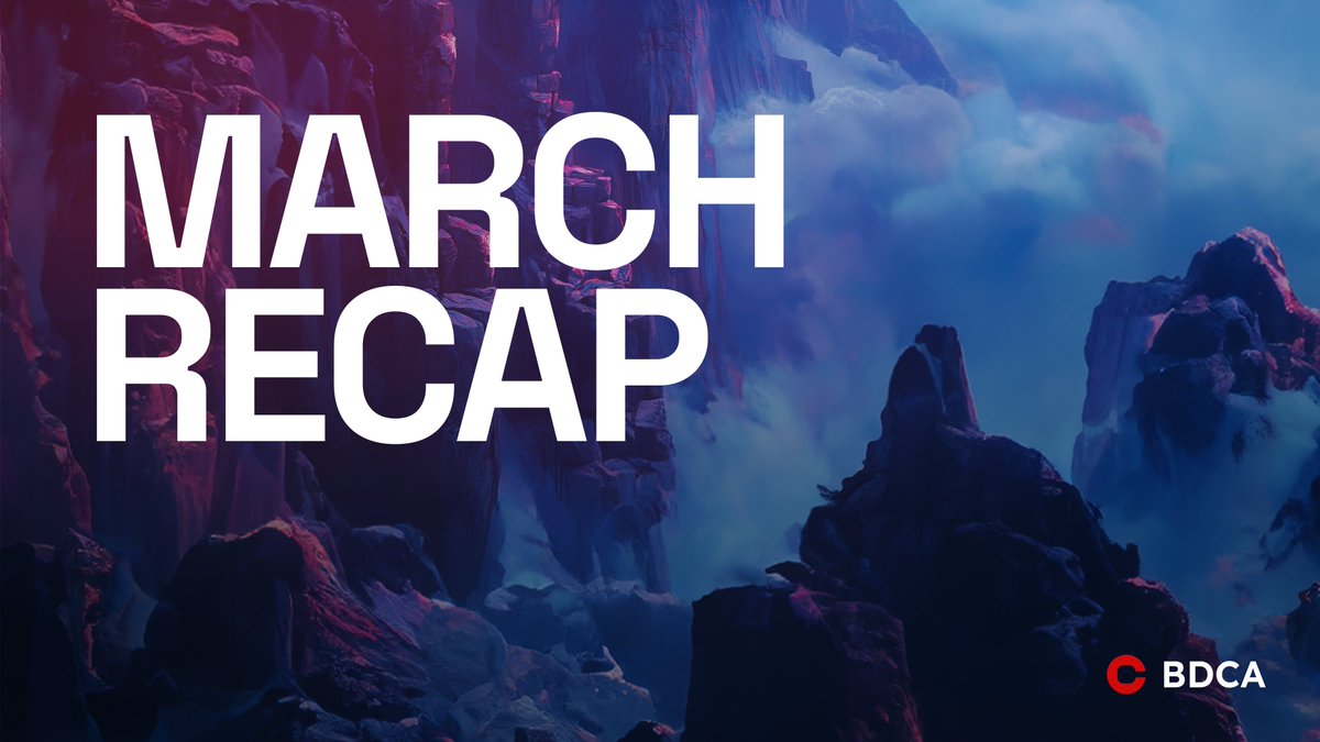 🟥 BitDCA March Recap 🟥

March delivered. Here's a quick breakdown of what went down 🪡🧵
