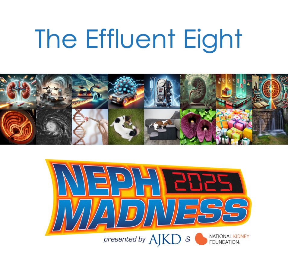 AJKD (@ajkdonline) on Twitter photo #NephMadness 2025: The Effluent Eight
bit.ly/43wtXzd
<a href="/Nephro_Sparks/">Matthew Sparks, MD</a> <a href="/anna_burgner/">Anna Burgner MD MEHP</a> <a href="/KidneyWars/">NoWars</a> <a href="/Elena_Cervants/">Elena Cervantes</a> <a href="/jrkott27/">Jeff Kott</a> <a href="/catochita/">Ana Catalina</a> <a href="/d_r_waguespack/">Dia Waguespack</a> <a href="/krithicism/">Krithika Mohan</a> #NephMadness 2025: The Effluent Eight
bit.ly/43wtXzd
<a href="/Nephro_Sparks/">Matthew Sparks, MD</a> <a href="/anna_burgner/">Anna Burgner MD MEHP</a> <a href="/KidneyWars/">NoWars</a> <a href="/Elena_Cervants/">Elena Cervantes</a> <a href="/jrkott27/">Jeff Kott</a> <a href="/catochita/">Ana Catalina</a> <a href="/d_r_waguespack/">Dia Waguespack</a> <a href="/krithicism/">Krithika Mohan</a>