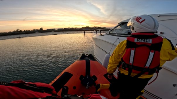 Portaferry RNLI respond to mayday call on Strangford Lough rnli.org/news-and-media…