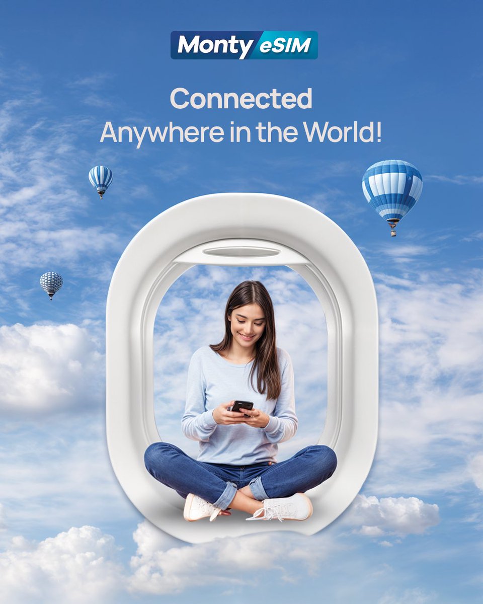 Monty eSIM tweet media