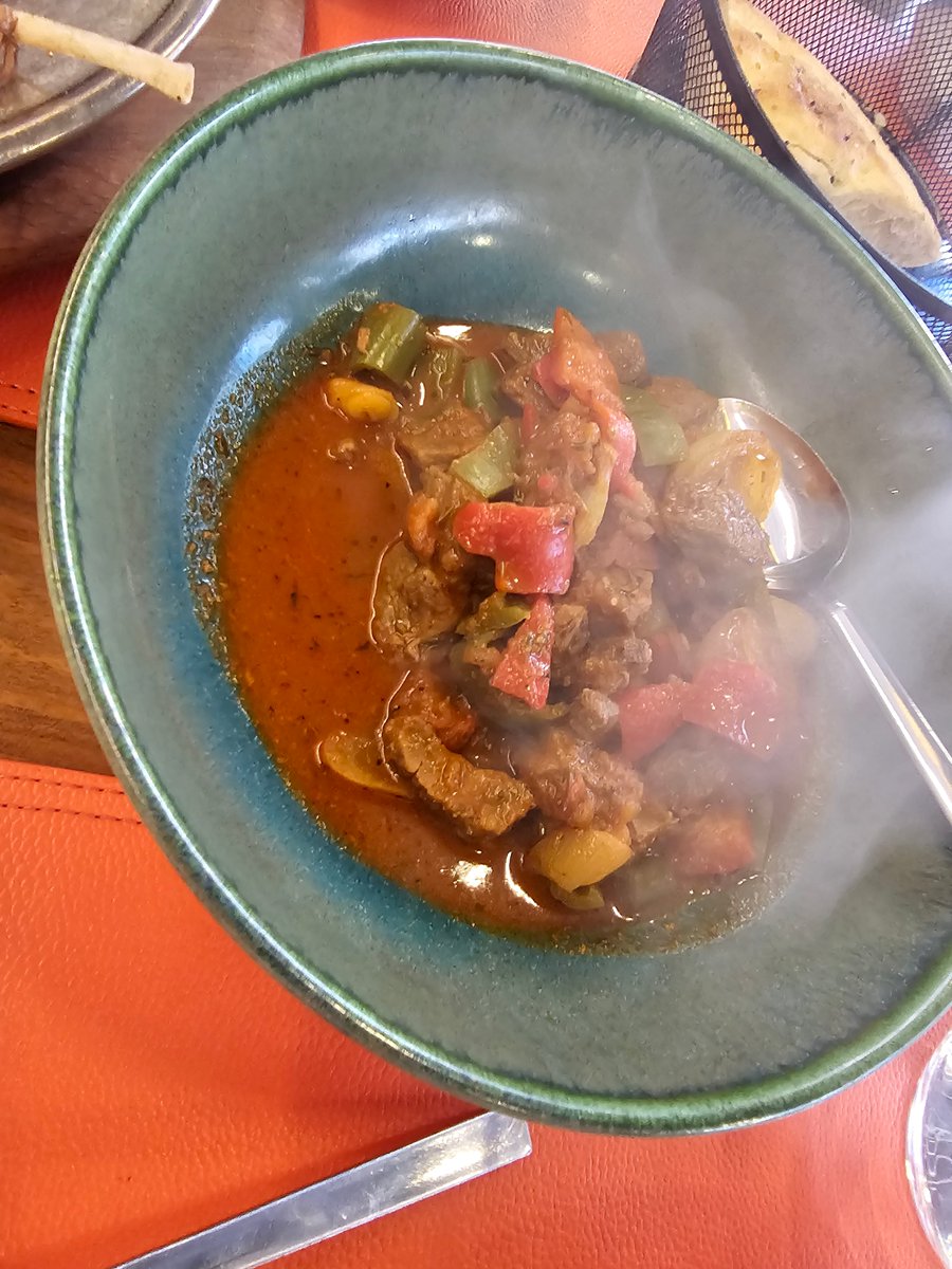 ludwigbarragan's tweet image. The food of Istanbul.