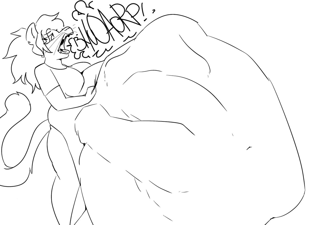 Normal vore post on a normal day