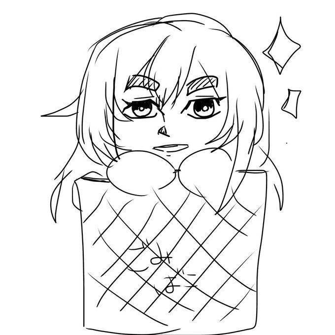 お気に入りイラスト。
誰かわかるカナ!? 