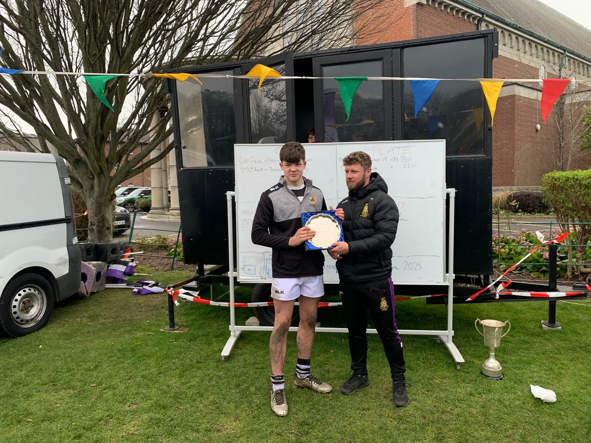 pbcrugby's tweet photo. Many congrats to our U15 squad &amp; their coaches who won the Plate competition at the prestigious @TerenureSport U15 Invitational Tournament this past weekend. Huge kudos also to @TerenureSport for running an exceptional few days of rugby ! 
Stars of the future ! 
#TTID ⬛️⬜️🟪 https://t.co/ILknNaTlpL