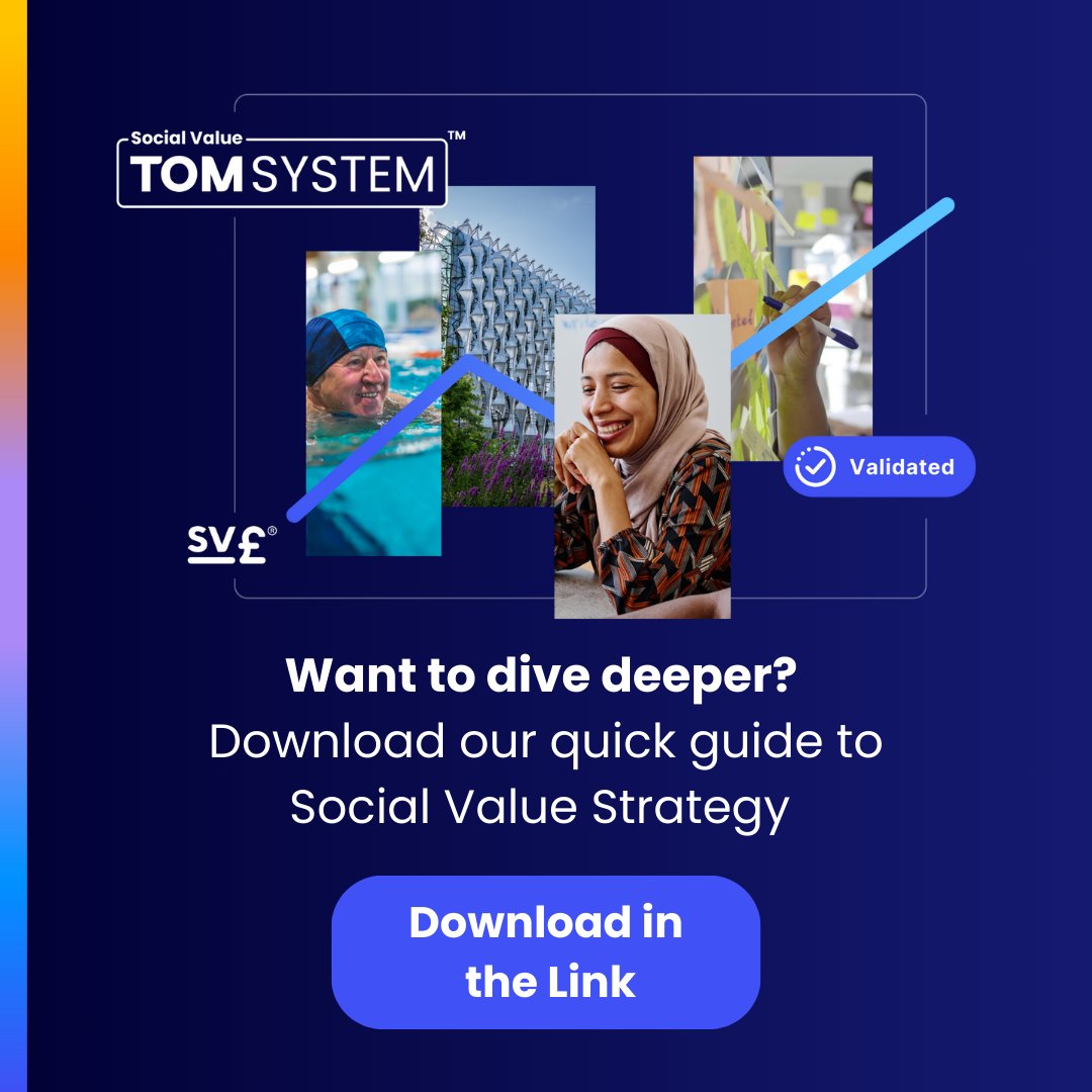 🔎 Why do Social Value strategies fail? And how can you make yours a success?
Here are some quick takeaways to make your strategy stick:
✅ Align with reality 
 ✅ Know your blockers 
 ✅ Create shared ownership
 ✅ Prioritise wisely
🔗hubs.li/Q03fvhPy0