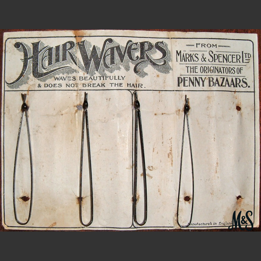 It's all about the waves this week for our #archivefavourite - these Hair Wavers were sold in our Penny Bazaars, helping customers achieve the latest looks. 

Find more of our Penny Bazaar merchandise in our Digital Archive archive.marksandspencer.com/collection/dig…