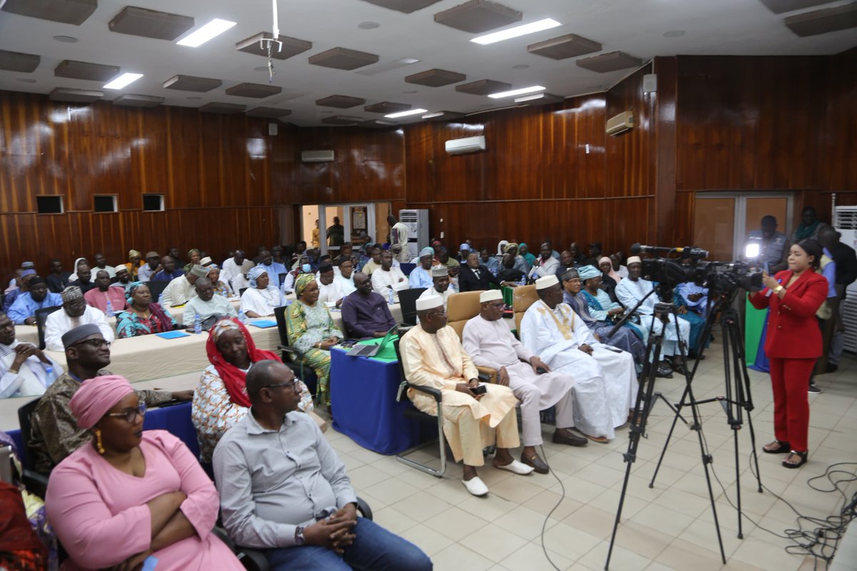 Malijetactu's tweet image. Deux événements en un : Sambé- Sambé couplé avec l’atelier de relecture de la #carte nationale #hospitalière.