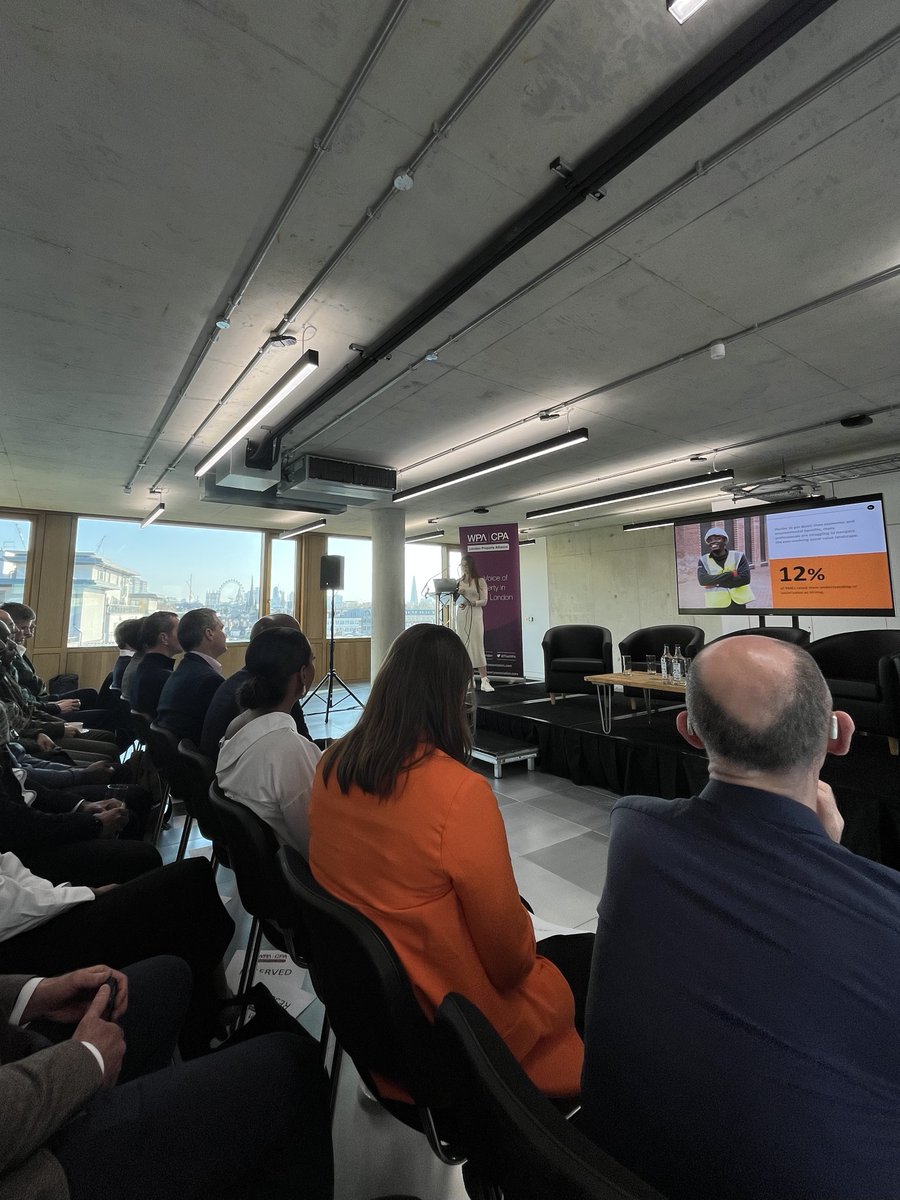 Excellent turn out at Quardrum Global's 11 Belgrave this morning as <a href="/TheWPA/">Westminster Property Association</a> and <a href="/CPA_London/">City Property Association</a> members had an exclusive preview of our forthcoming report from <a href="/StudioPlaces/">Future Places Studio</a>

Keep an eye out for the report, Social Value in the Built Environment, launching after Easter