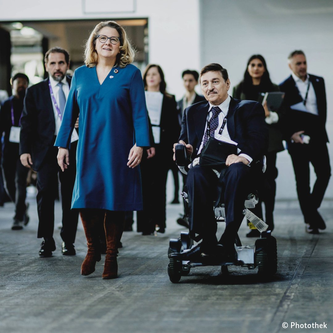 Bundesentwicklungsministerium (@bmz_bund) on Twitter photo Inclusion is a human right. And yet, it has not been achieved worldwide – not even in Germany. At #GDS2025, we are learning from our partner countries and launching concrete commitments. For real participation, everywhere.
– Minister <a href="/SvenjaSchulze68/">Svenja Schulze</a> Inclusion is a human right. And yet, it has not been achieved worldwide – not even in Germany. At #GDS2025, we are learning from our partner countries and launching concrete commitments. For real participation, everywhere.
– Minister <a href="/SvenjaSchulze68/">Svenja Schulze</a>
