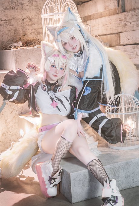 Twitterのコスプレ画像29