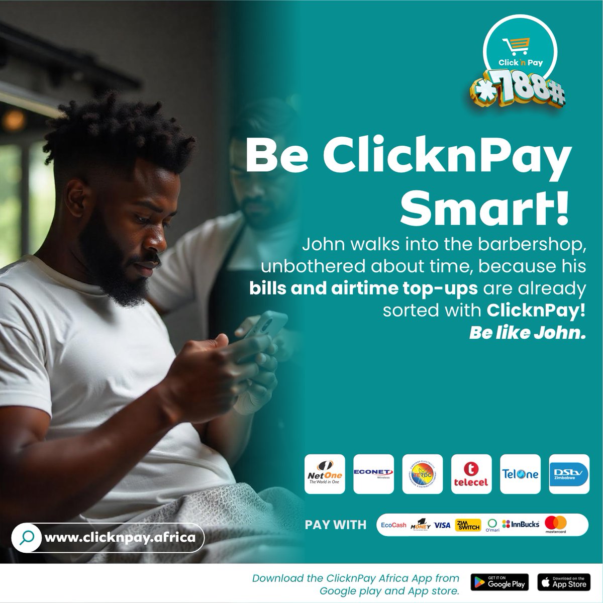 ClicknpayZ's tweet photo. Are you ClicknPay smart? https://t.co/8S4rcmP1Ok