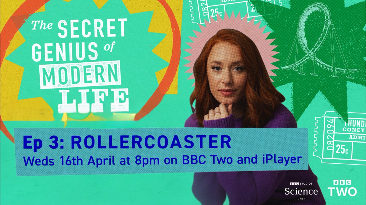 ✨ We are proud to say our AGV Trackless Dark Ride has been featured on the new series of The Secret Genius of Modern Life, when discussing the future of ride technology ✨ 

The episode will air on Wednesday the 16th of April on BBC Two or you can watch it right now on iPlayer!