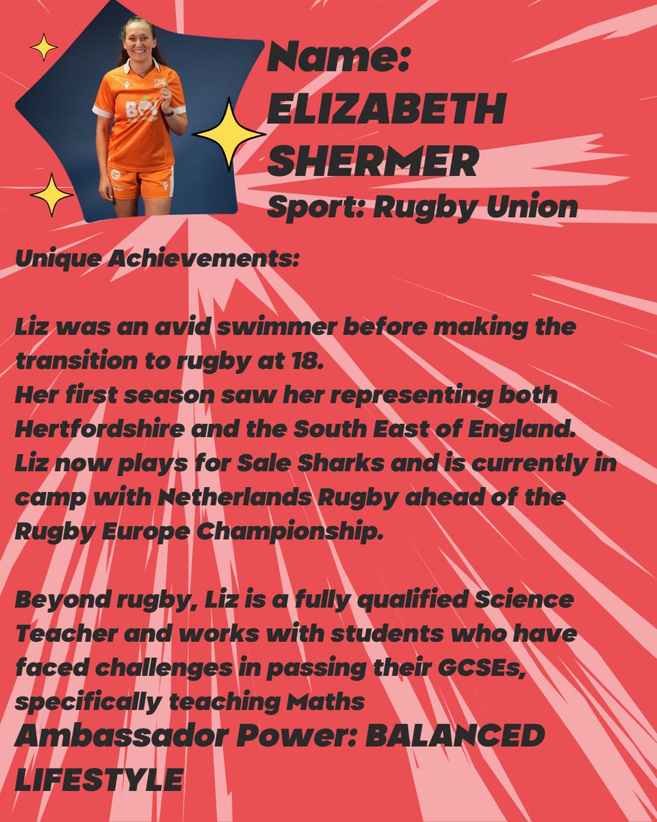 Welcome to #TeamMintridge, <a href="/shermer997/">Elizabeth Shermer</a>!

Beyond sharing a passion for Fiji with our Founder, <a href="/alexpaske/">Alex Wallace DL</a>, Liz is excited to share her other passions with the young people that we support here at Mintridge!

Liz is an inspiration on the pitch for <a href="/SaleSharksWomen/">Sale Sharks Women</a>...