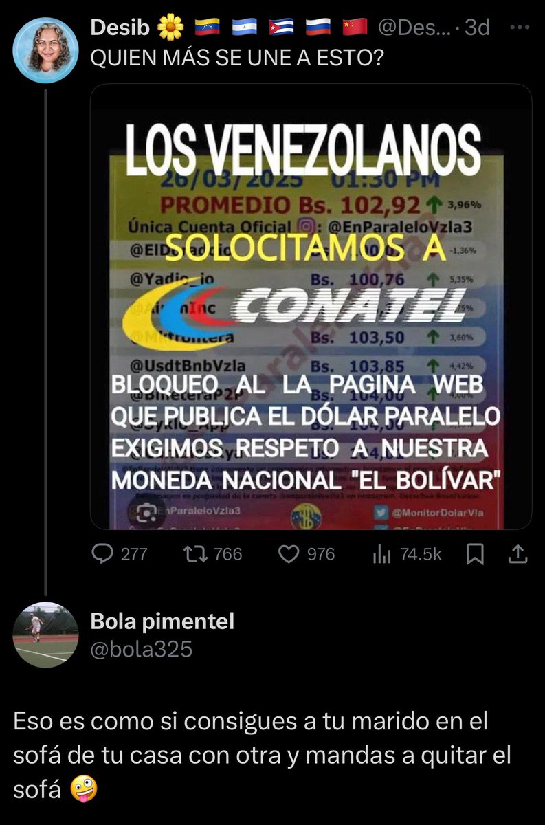 Que esta red no muera jamás 😆