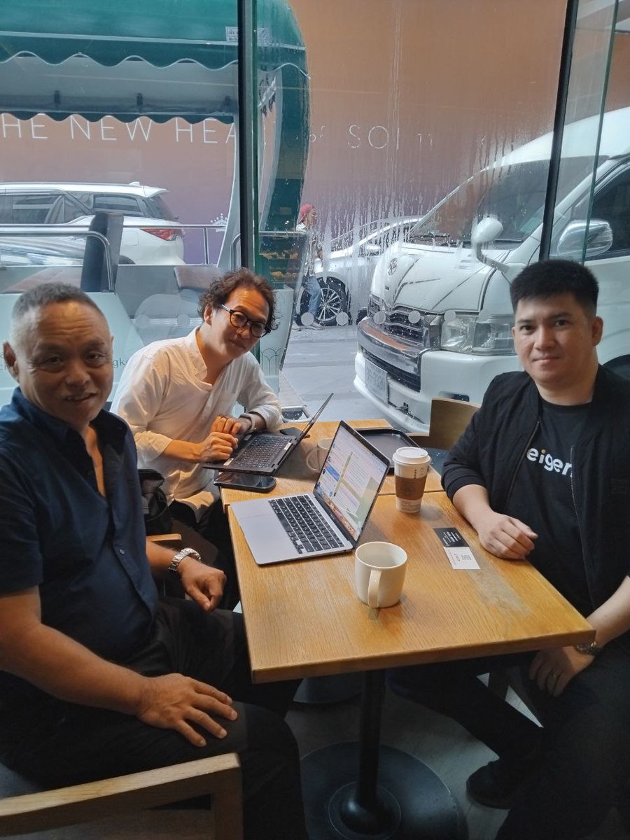 W3AP (@web3adplatform) on Twitter photo Exciting times at Southeast Asia Blockchain Week <a href="/SEABWofficial/">Southeast Asia Blockchain Week</a> in Bangkok! 🚀 Our CEO and COO had an amazing time connecting with industry leaders and innovators, including the awesome teams from <a href="/museigen_io/">Museigen.io</a> and <a href="/CoinLiquidity/">CLS GLOBAL</a> 🌏👋
#SEABWofficial #Blockchain #Innovation Exciting times at Southeast Asia Blockchain Week <a href="/SEABWofficial/">Southeast Asia Blockchain Week</a> in Bangkok! 🚀 Our CEO and COO had an amazing time connecting with industry leaders and innovators, including the awesome teams from <a href="/museigen_io/">Museigen.io</a> and <a href="/CoinLiquidity/">CLS GLOBAL</a> 🌏👋
#SEABWofficial #Blockchain #Innovation