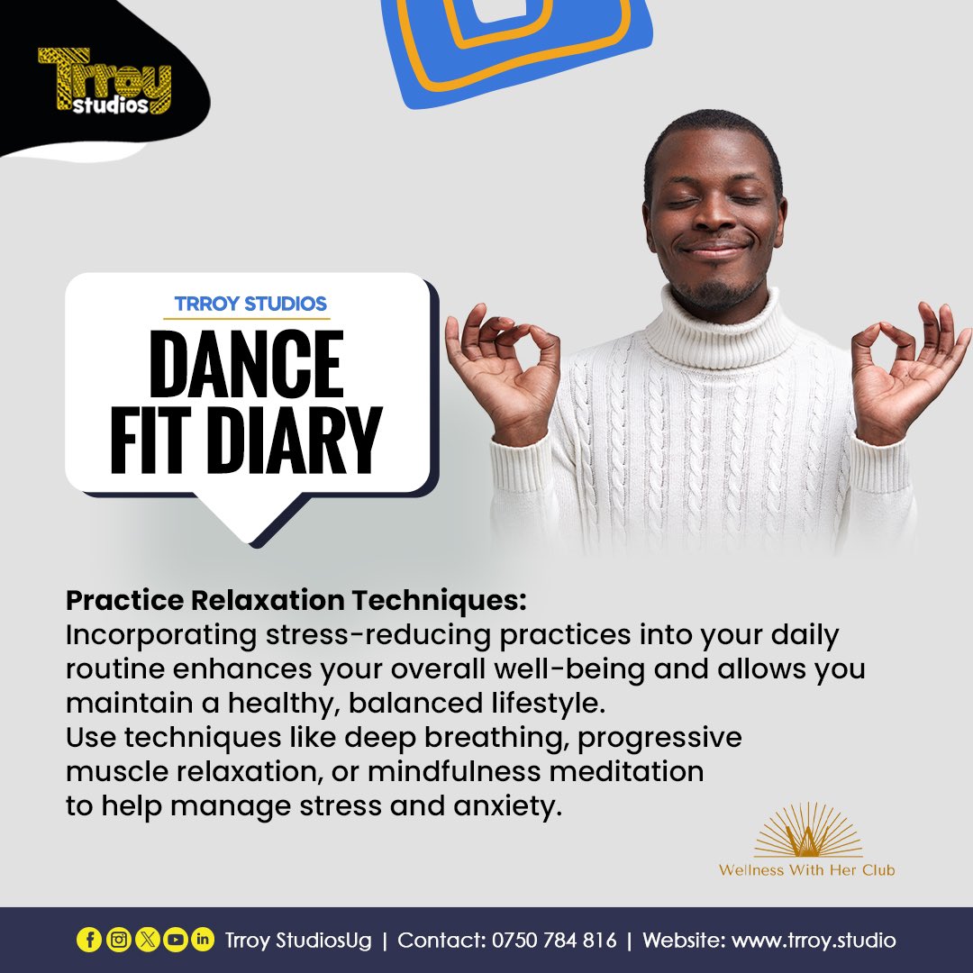 trroystudios's tweet image. To relax is good!✨

Don’t miss our dance classes this weekend!☺️