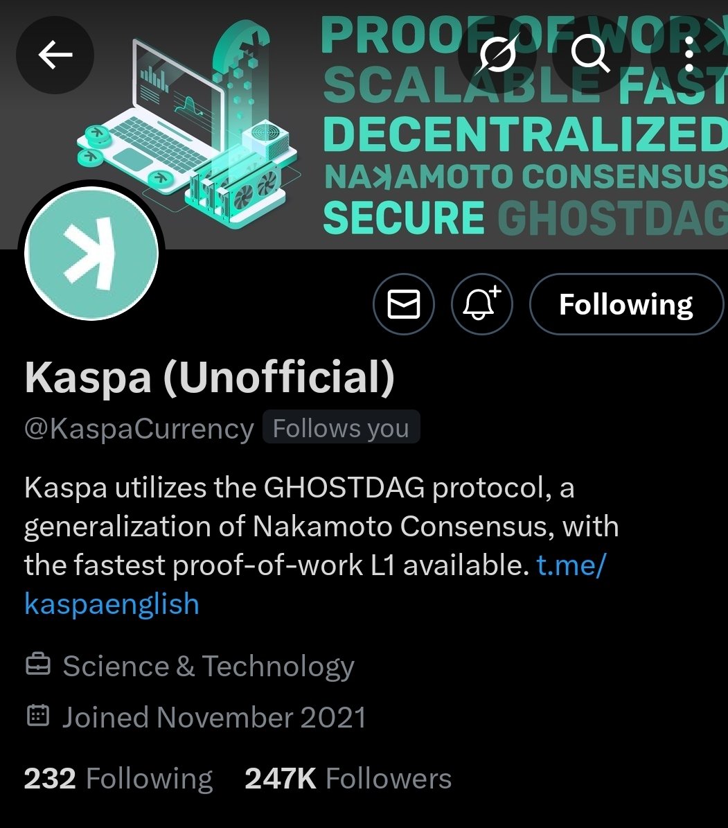 coinathlete's tweet image. I congratulate this step. #Kaspa is truly the most decentralized crypto along with Bitcoin. $KAS
