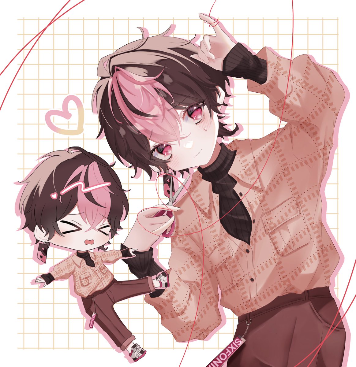 ૮꒰˶•༝•˶꒱ა♡ページ 千鳥晃 on X