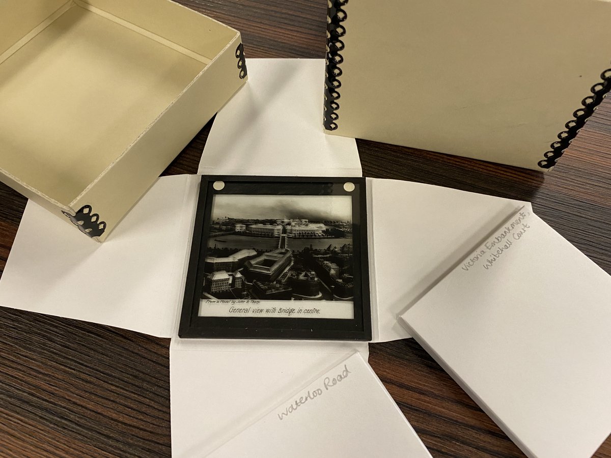 thorparchiveaub's tweet image. Thanks to support from the Dorset History Centre @DorsetArchives we have begun the conservation and cataloguing of the hundreds of glass plate negatives held in the collection. This is an ongoing project that requires patience and a steady hand!