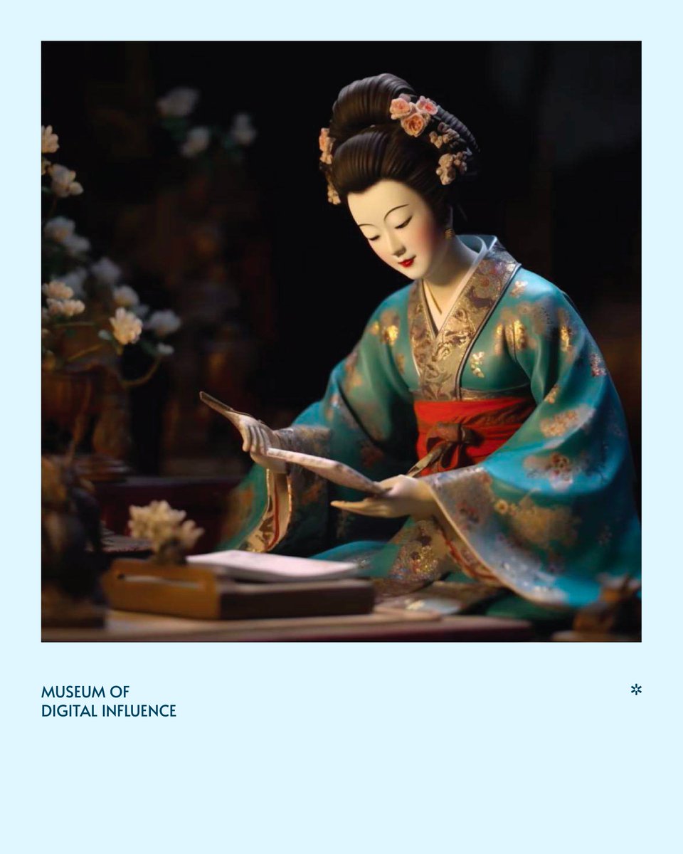 Long before X threads, digital storytelling was different. Here’s a sneak peek at our first artifact. Can you guess what it is? 

1️⃣ A thousand-year-old blog 
2️⃣ A royal diary full of secrets 
3️⃣ An ancient influencer

Drop your guess in the comments!
#MuseumOfDigitalInfluence