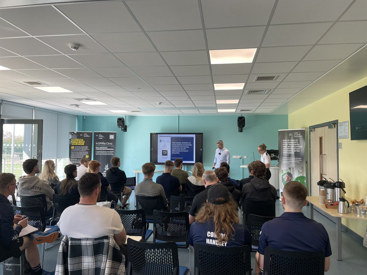 InSPIRe Group (@inspirergrp) on Twitter photo A fantastic start to the inaugural InSPIRe Research Forum <a href="/YorkStJohn/">York St John University</a>
<a href="/ASedeaud/">Adrien Sedeaud</a> providing an amazing overview of the work he and colleagues at INSEP in France are doing to estimate talent potential
#InSPIReForum2025 A fantastic start to the inaugural InSPIRe Research Forum <a href="/YorkStJohn/">York St John University</a>
<a href="/ASedeaud/">Adrien Sedeaud</a> providing an amazing overview of the work he and colleagues at INSEP in France are doing to estimate talent potential
#InSPIReForum2025