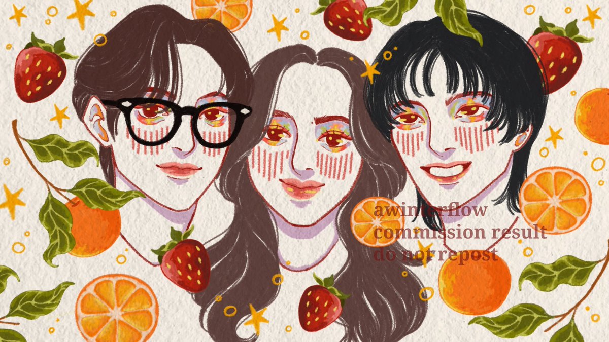 awi𓆝⋆｡˚ commissions open! tweet media