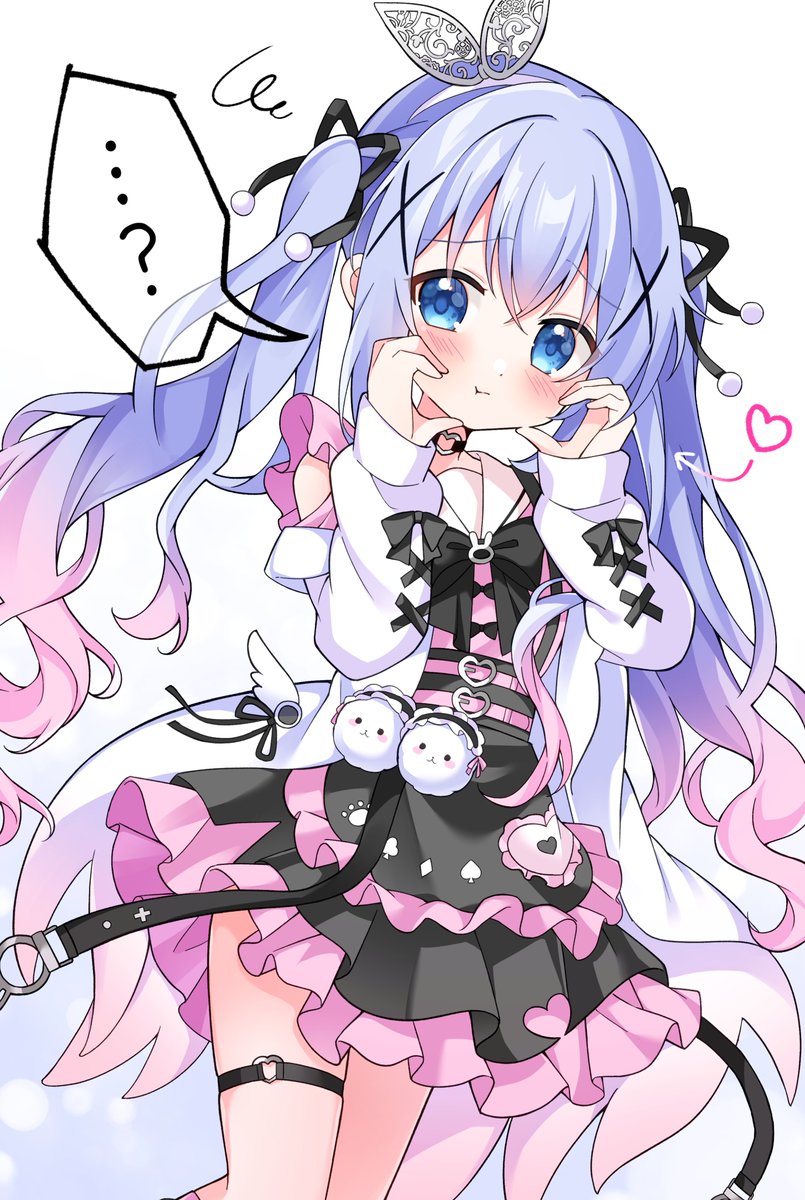 「なんですかこのポーズは…」
#gochiusa #ごちうさ