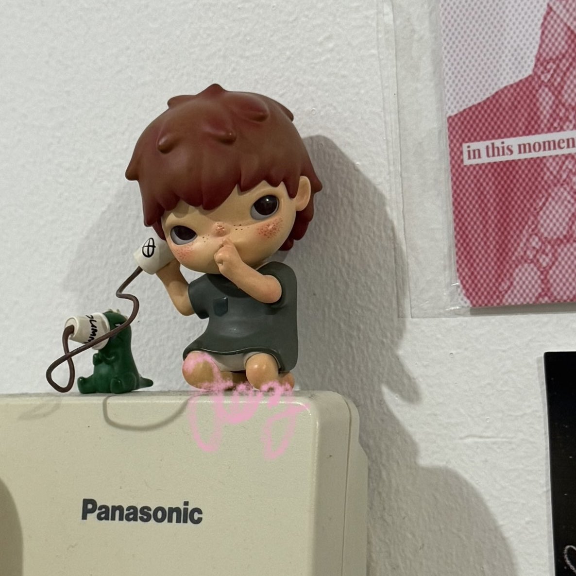 lfb ph onhand ☼

popmart hirono mime series - secrecy
     ⤷ with box &amp; foil
      ⤷ no card
      ⤷ not for collectors; unsealed
      ⤷ 430 payo; 480 - 3 days dop

⟡ loc: quiapo/legarda, manila
⟡ mop: gcash
⟡ mod: sdd, j&amp;t

dm if interested