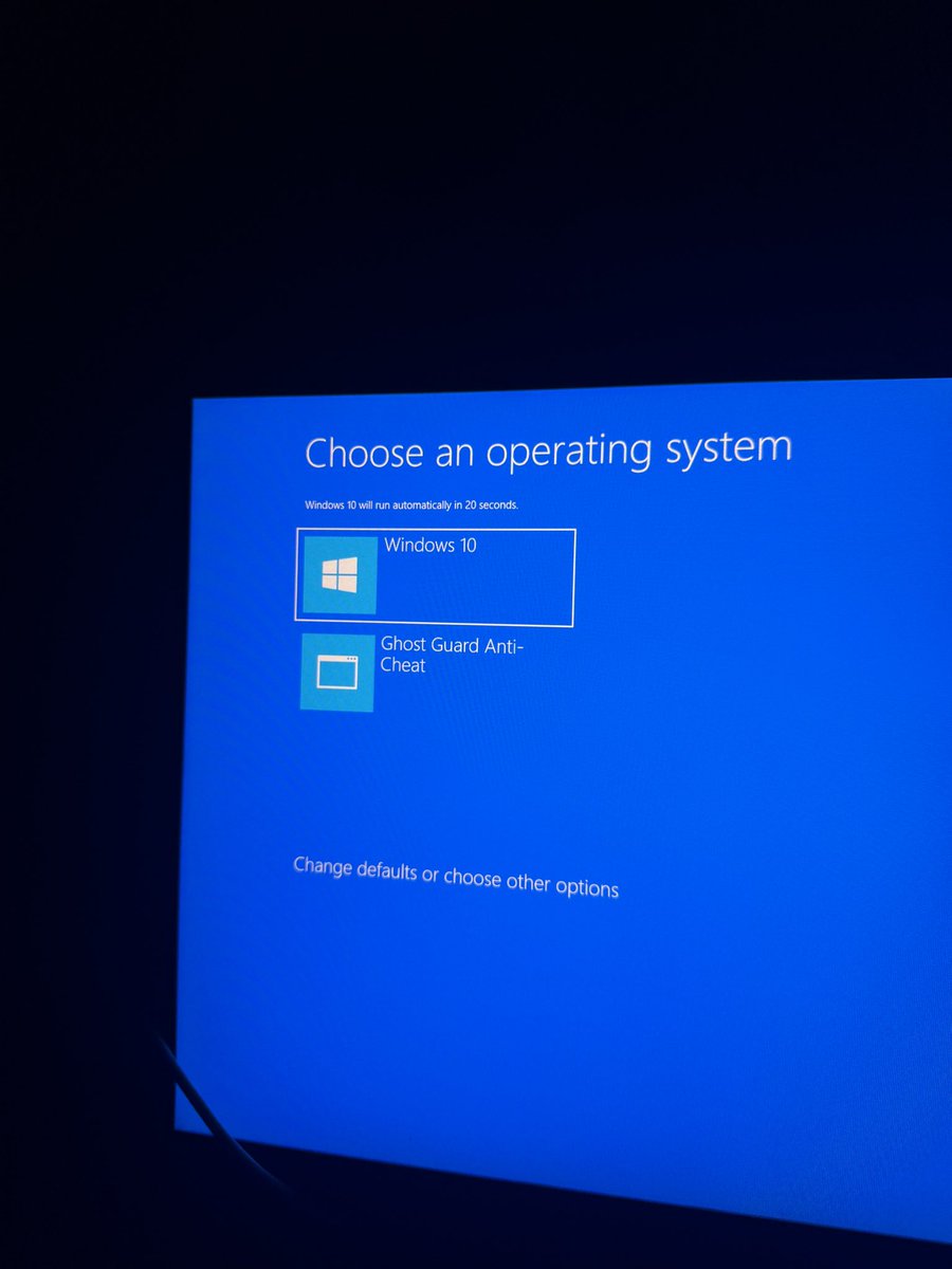 arrayingg's tweet image. Final version before sunset, introduced custom OS. All cheats tested failed to inject. As far as i know, it was impossible to cheat on being on the Ghost Guard OS