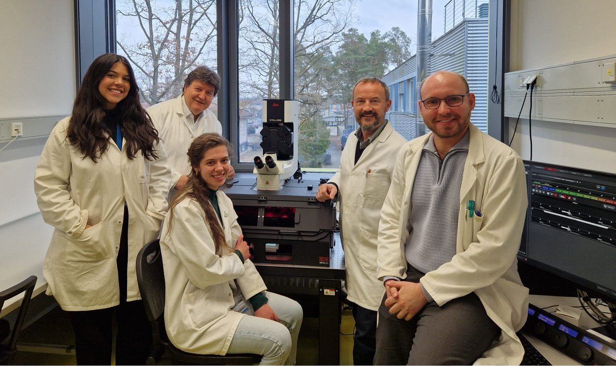 Biomaterials_Erlangen (@boccaccini_lab) on Twitter photo Happy to announce that our <a href="/Boccaccini_Lab/">Biomaterials_Erlangen</a> #FAU new Confocal Laser Scanning Microscope with integrated incubator has been installed! Very useful for our #bioprinting #biofabrication projects <a href="/SFB_TRR225/">TRR225Biofab</a> We are thankful to the #DFG and the Free State of #Bavaria for the support! Happy to announce that our <a href="/Boccaccini_Lab/">Biomaterials_Erlangen</a> #FAU new Confocal Laser Scanning Microscope with integrated incubator has been installed! Very useful for our #bioprinting #biofabrication projects <a href="/SFB_TRR225/">TRR225Biofab</a> We are thankful to the #DFG and the Free State of #Bavaria for the support!