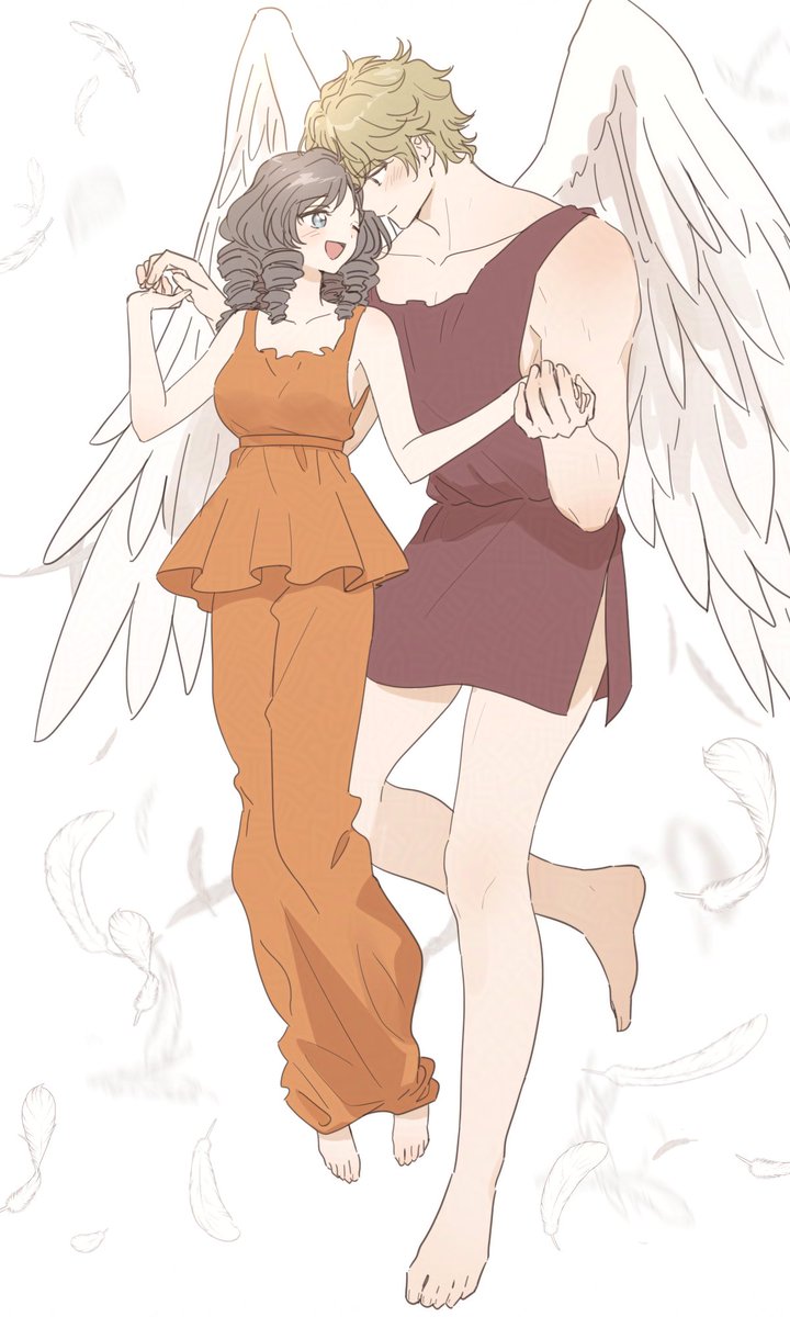 어릴 적 홍은영 선생님의 그로신 에로스랑 프시케를 너무너무 사랑했더랬죠...