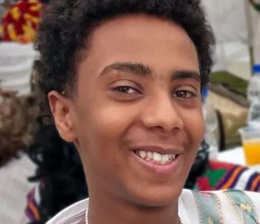 Today Amen is being taken home to Ethiopia for burial. Our prayers for him and  his family accompany this last sad journey 💔