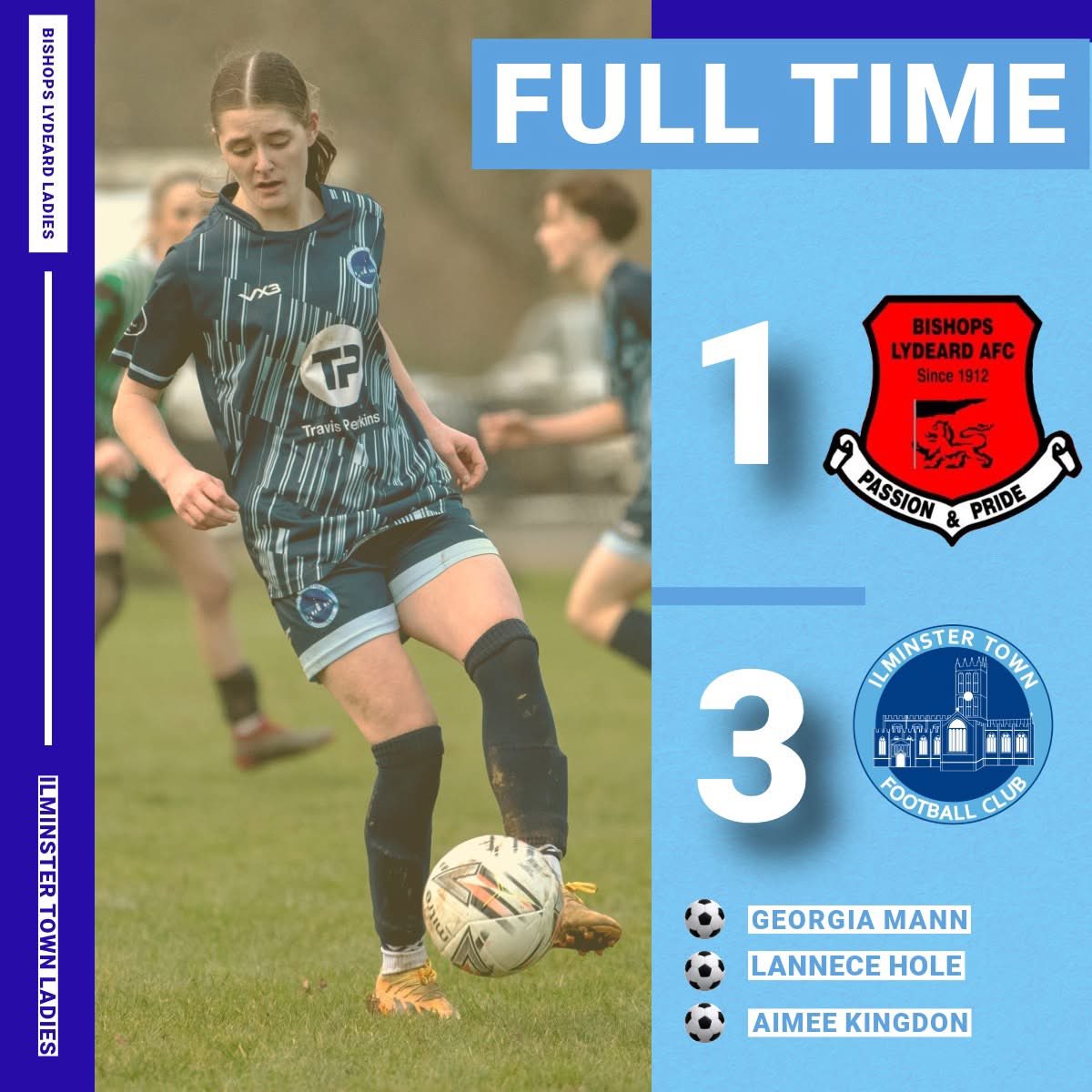 Ilminster Ladies FC tweet media